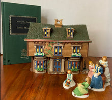 Load image into Gallery viewer, Dept 56- Literary Classics Series &quot;Little Women - The March Residence&quot;
