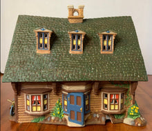 Load image into Gallery viewer, Dept 56- Literary Classics Series &quot;Little Women - The March Residence&quot; back
