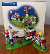 Load image into Gallery viewer, Dept 56- Snow Village &quot;Kiddie Parade&quot; accessory
