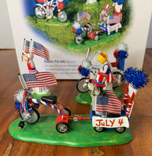 Load image into Gallery viewer, Department 56- Snow Village &quot;Kiddie Parade&quot; accessory
