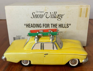 Dept 56- Snow Village 