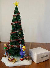 Load image into Gallery viewer, Department 56- Snow Village &quot;Main Street Christmas Tree&quot;
