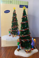 Load image into Gallery viewer, Dept 56- Snow Village &quot;Main Street Christmas Tree&quot;
