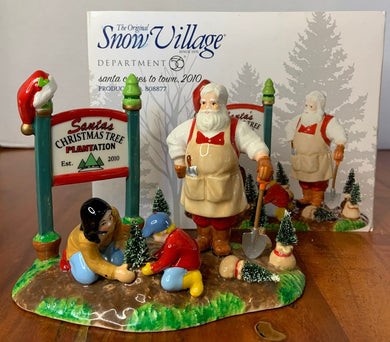 Dept 56- Snow Village 