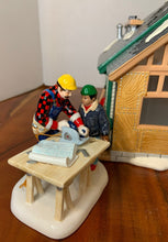 Load image into Gallery viewer, Dept 56- Snow Village &quot;A Home in the Making&quot;  accessory
