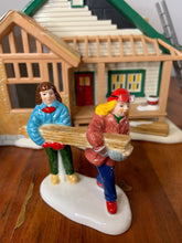 Load image into Gallery viewer, Retired Dept 56- Snow Village &quot;A Home in the Making&quot; 
