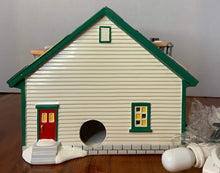 Load image into Gallery viewer, Dept 56- Snow Village &quot;A Home in the Making&quot;  back
