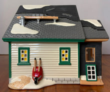 Load image into Gallery viewer, Retired Dept 56- Snow Village &quot;A Home in the Making&quot;  side
