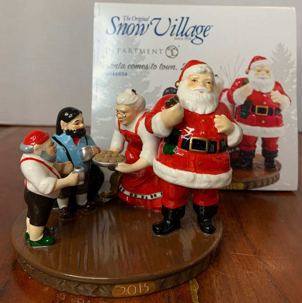 Dept 56- Snow Village 