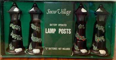 Dept 56- Snow Village 