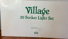 Load image into Gallery viewer, Dept 56- Village &quot;20 Socket Light Set&quot;
