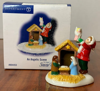 Dept 56- Snow Village 