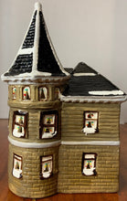 Load image into Gallery viewer, Dept 56. Snow Village &quot;Twin Peaks&quot; Side
