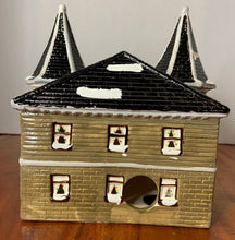Load image into Gallery viewer, Dept 56. Snow Village &quot;Twin Peaks&quot; Back
