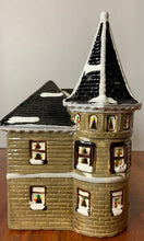 Load image into Gallery viewer, Dept 56. Snow Village &quot;Twin Peaks&quot; Side

