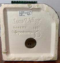 Load image into Gallery viewer, Dept 56- Snow Village &quot;Bakery&quot; Bottom
