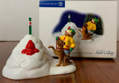 Dept 56- Snow Village 