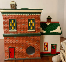 Load image into Gallery viewer, Dept 56- Snow Village "Mainstreet Gift Shop" back
