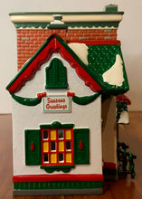 Load image into Gallery viewer, Department 56- Snow Village "Mainstreet Gift Shop" side
