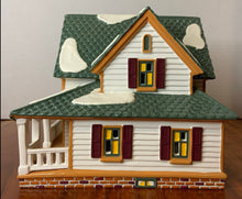 Load image into Gallery viewer, Dept 56- Snow Village &quot;Boulder Springs House&quot;  side
