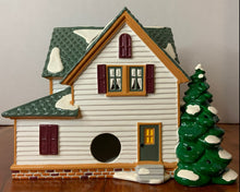 Load image into Gallery viewer, Dept 56- Snow Village &quot;Boulder Springs House&quot;  back
