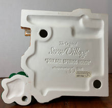 Load image into Gallery viewer, Department 56- Snow Village &quot;Boulder Springs House&quot; 
