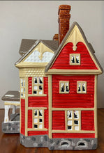 Load image into Gallery viewer, Dept 56- Snow Village &quot;Kenwood House&quot; SIDE

