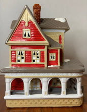 Load image into Gallery viewer, Department 56- Snow Village &quot;Kenwood House&quot;  side
