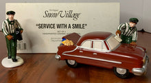 Load image into Gallery viewer, Dept 56- Snow Village "Service with a Smile" 
