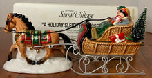 Load image into Gallery viewer, Dept 56- Snow Village &quot;A Holiday Sleigh Ride Together&quot;
