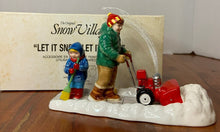 Load image into Gallery viewer, Dept 56- Snow Village &quot;Let it Snow, Let it Snow&quot;

