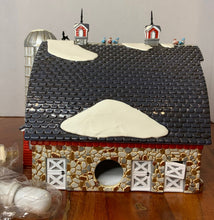 Load image into Gallery viewer, Dept 56- Snow Village &quot;Christmas Barn Dance&quot; back
