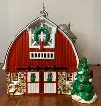 Load image into Gallery viewer, Dept 56- Snow Village &quot;Christmas Barn Dance&quot; back
