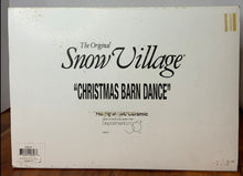 Load image into Gallery viewer, Department 56- Snow Village &quot;Christmas Barn Dance&quot;

