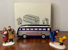 Load image into Gallery viewer, Dept 56- Snow Village &quot;A Ride on the Reindeer Lines&quot;
