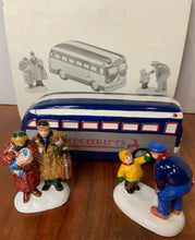 Load image into Gallery viewer, Department 56- Snow Village &quot;A Ride on the Reindeer Lines&quot;
