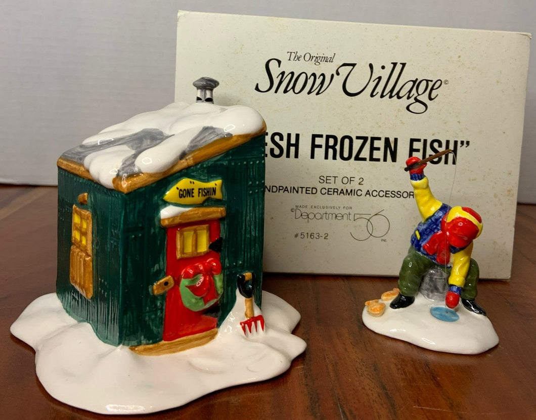 Dept 56- Village 