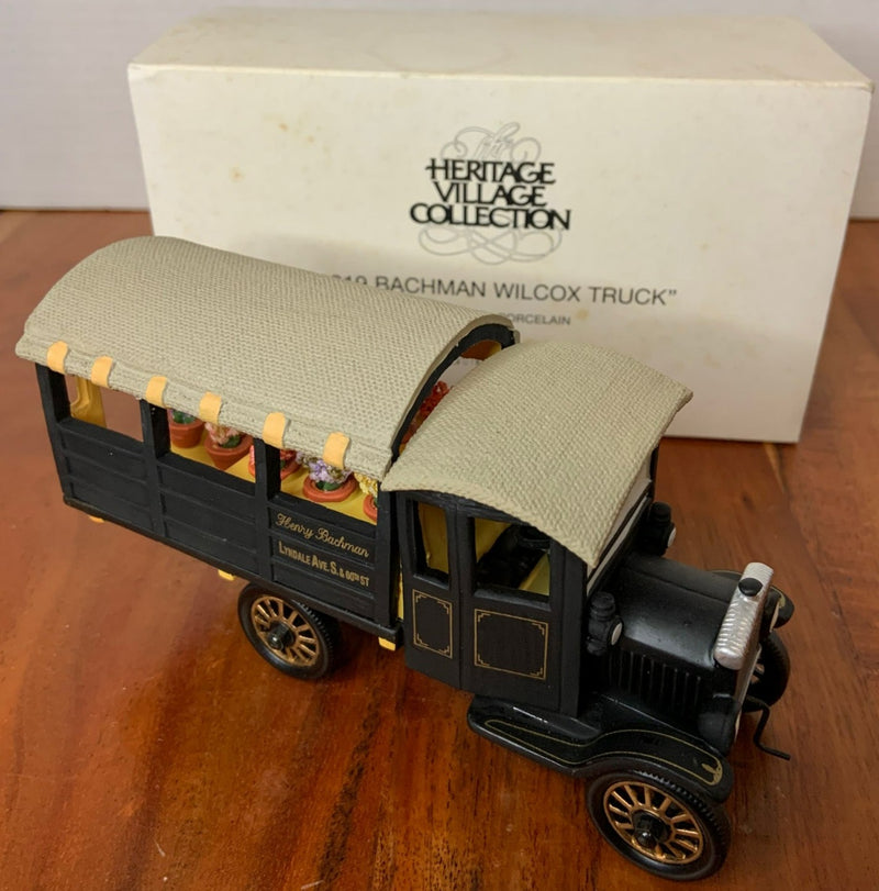 Dept 56 - Bachman's Hometown Series "1919 Bachman's Wilcox Truck"