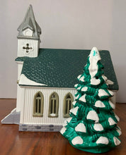 Load image into Gallery viewer, Dept 56- Snow Village &quot;All Saints Church&quot; side
