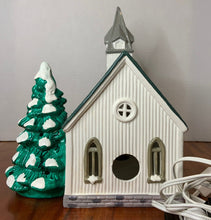 Load image into Gallery viewer, Dept 56- Snow Village &quot;All Saints Church&quot; back
