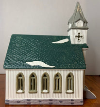 Load image into Gallery viewer, Dept 56- Snow Village &quot;All Saints Church&quot; side
