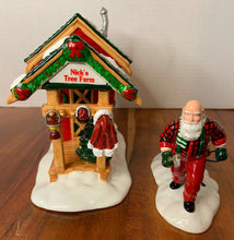 Load image into Gallery viewer, Retired Dept 56- Snow Village &quot;Nicks Tree Farm&quot; 
