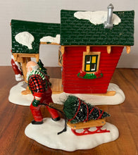 Load image into Gallery viewer, Department 56- Snow Village &quot;Nicks Tree Farm&quot; 
