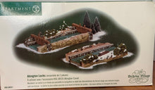 Load image into Gallery viewer, Retied Dept 56- Dickens&#39; Village &quot;Abington Locks&quot;
