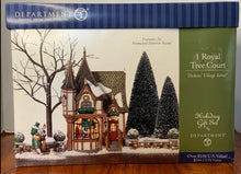 Load image into Gallery viewer, Department 56- Dickens&#39; Village &quot;1 Royal Tree Court&quot;
