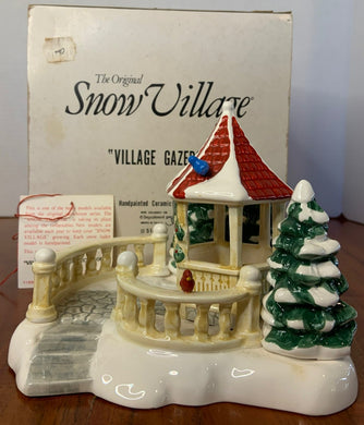 Dept 56- Snow Village 