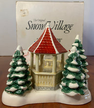 Load image into Gallery viewer, Department 56- Snow Village &quot;Village Gazebo&quot;
