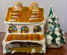 Load image into Gallery viewer, Dept 56. Snow VIllage &quot;Wayside Inn&quot; Front
