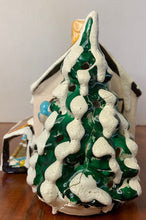 Load image into Gallery viewer, Dept 56. Snow VIllage &quot;Wayside Inn&quot; Side
