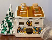 Load image into Gallery viewer, Dept 56. Snow VIllage &quot;Wayside Inn&quot; Back
